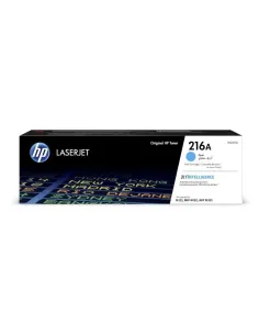HP Cartucho de tóner Original HP 216A LaserJet cian 2