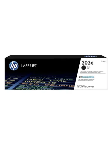 HP Cartucho de tóner Original HP LaserJet 203X negro de alta capacidad