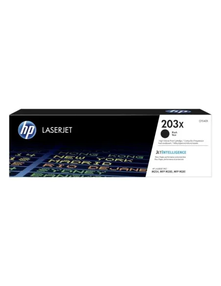 HP Cartucho de tóner Original HP LaserJet 203X negro de alta capacidad
