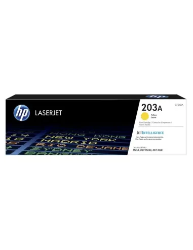 HP LaserJet Cartucho de tóner Original HP LaserJet 203X amarillo de alta capacidad