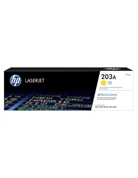 HP LaserJet Cartucho de tóner Original HP LaserJet 203X amarillo de alta capacidad