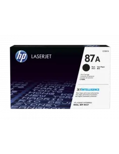 HP Cartucho de tóner original HP LaserJet 87A negro