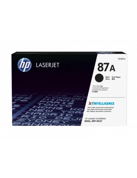 HP Cartucho de tóner original HP LaserJet 87A negro