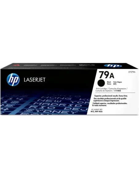 HP Cartucho de tóner Original HP LaserJet 79A negro
