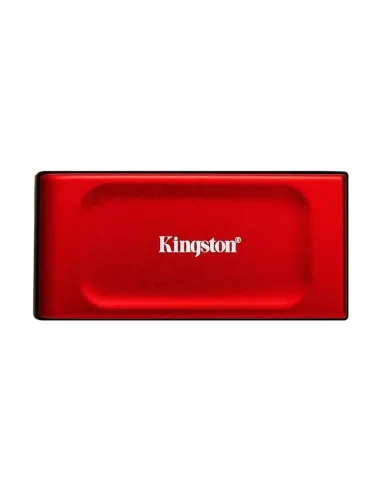Kingston Technology SSD Externo Kingston XS1000 Rojo