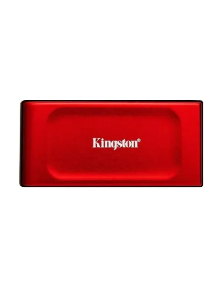 Kingston Technology SSD Externo Kingston XS1000 Rojo