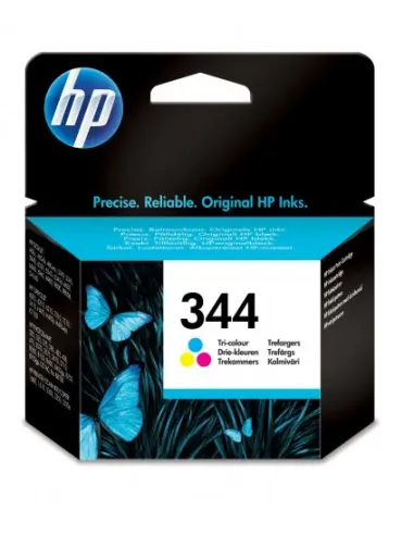 HP Cartucho de tinta original HP 344 Tri-color