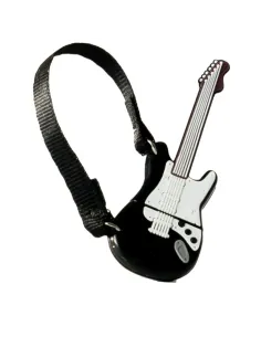 PENDRIVE 32GB TECH ONE TECH GUITARRA BLACK   WHITE 2