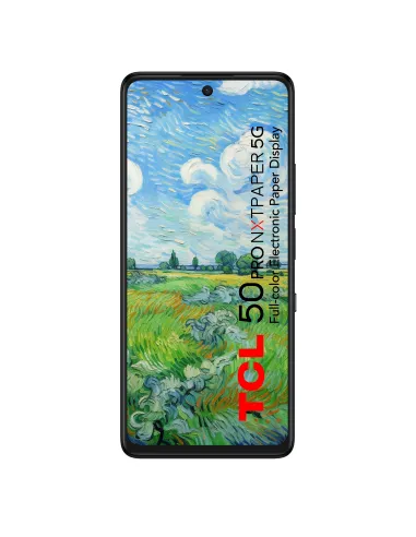 TCL 50 Pro NXTPAPER 5G 17,2 cm (6.78") SIM doble Android 14 USB Tipo C 8 GB 512 GB 5010 mAh Gris