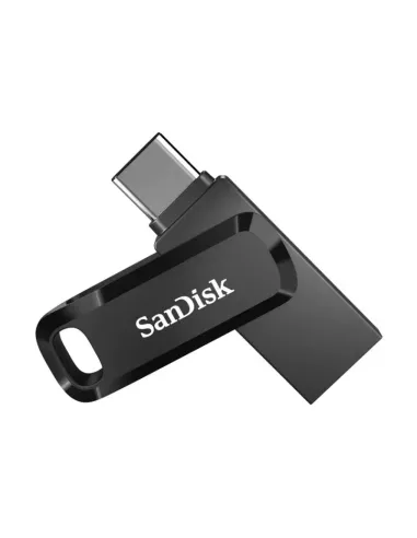 SanDisk Ultra Dual Drive unidad flash USB 128 GB USB Type-A / USB Type-C 3.2 Gen 1 (3.1 Gen 1) Negro, Plata