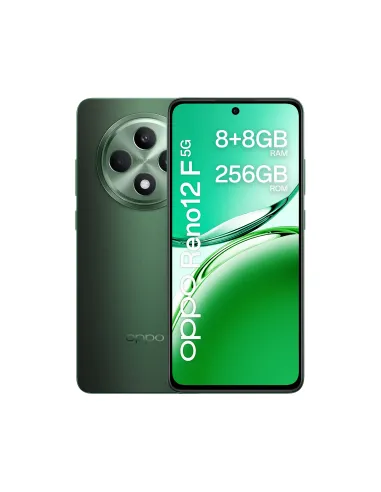 OPPO Reno12 F 5G 16,9 cm (6.67") SIM doble Android 14 USB Tipo C 8 GB 256 GB 5000 mAh Verde