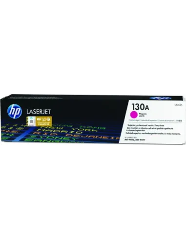 HP Cartucho de tóner original LaserJet HP 130A magenta