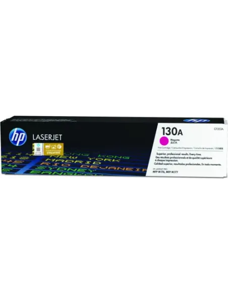 HP Cartucho de tóner original LaserJet HP 130A magenta