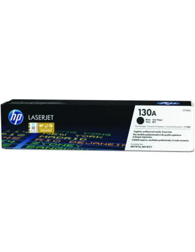 HP Cartucho de tóner original LaserJet HP 130A negro
