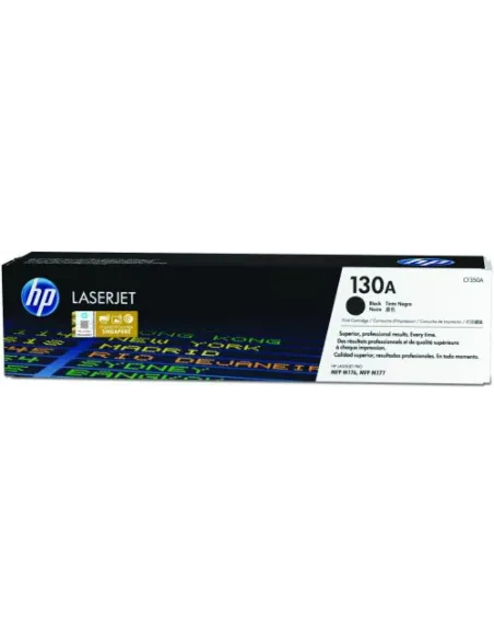 HP Cartucho de tóner original LaserJet HP 130A negro