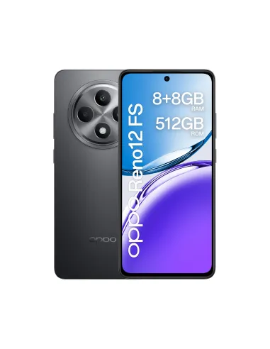 OPPO Reno12 FS 4G 16,9 cm (6.67") SIM doble Android 14 USB Tipo C 8 GB 512 GB 5000 mAh Gris