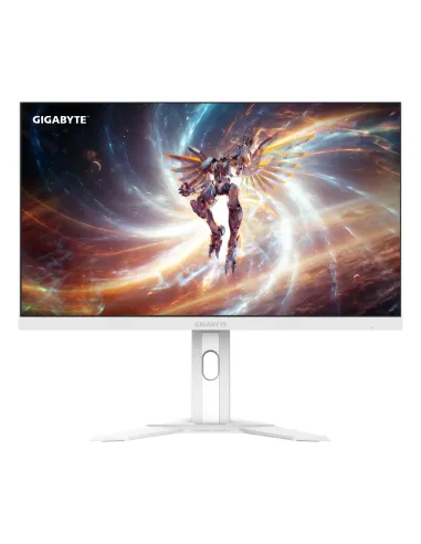 GIGABYTE M27QA ICE 27” Monitor de juegos QHD - 2560 x 1440 (QHD), 180Hz, 1ms, 350 cd m², FreeSync, Display HDR400, HDMI 2.1,