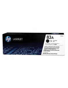 HP Cartucho de tóner original LaserJet HP 83A negro