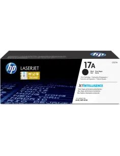 HP Cartucho de tóner Original HP LaserJet 17A negro