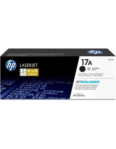 HP Cartucho de tóner Original HP LaserJet 17A negro