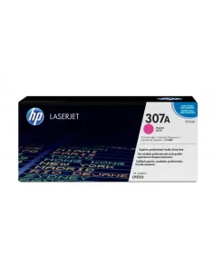 HP Cartucho de tóner original LaserJet HP 307A magenta