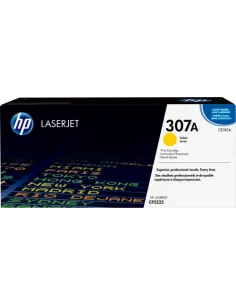 HP Cartucho de tóner original LaserJet HP 307A amarillo