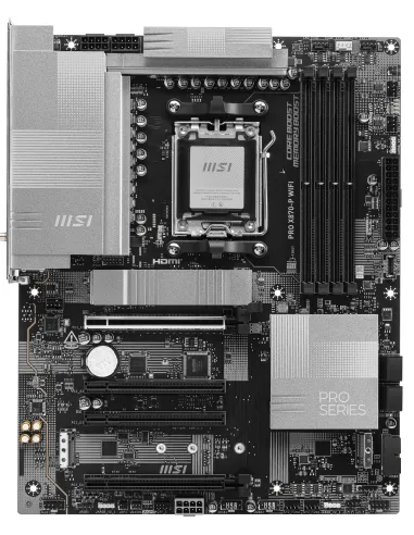 MSI PRO X870-P WIFI placa base AMD X870E Zócalo AM5 ATX