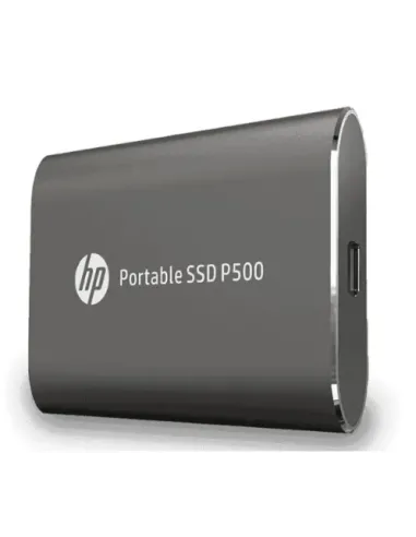 HP P500 250 GB USB Tipo C 3.2 Gen 2 (3.1 Gen 2) Negro