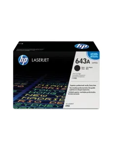 HP Cartucho de tóner original LaserJet HP 643A negro