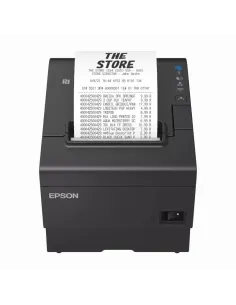 Epson TM-T88VII (112): USB, Ethernet, Serial, PS, Black 2