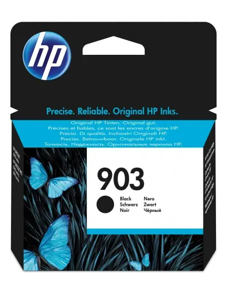HP Cartucho de tinta Original HP 903 negro