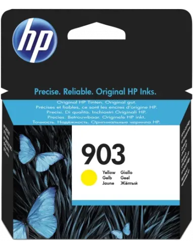 HP Cartucho de tinta Original HP 903 amarillo