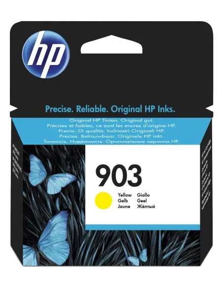 HP Cartucho de tinta Original HP 903 amarillo