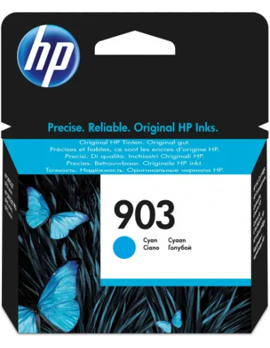 HP Cartucho de tinta Original HP 903 cian