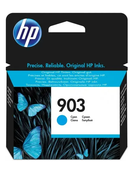 HP Cartucho de tinta Original HP 903 cian