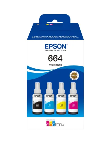 Epson 664 EcoTank 4-colour Multipack