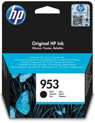 HP Cartucho de tinta Original HP 953 negro