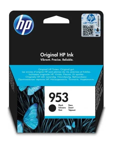 HP Cartucho de tinta Original HP 953 negro