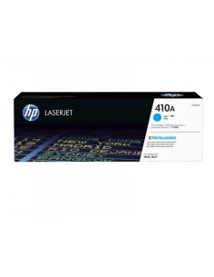 HP Cartucho de tóner original HP LaserJet 410A cian