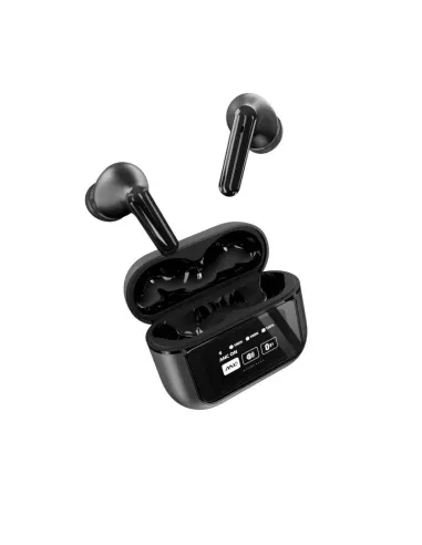 Energy Sistem Auriculares Display ANC Graphite TW