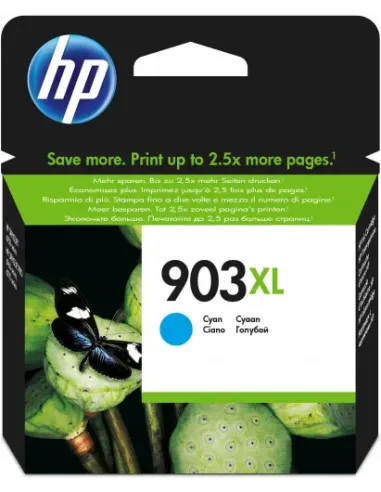 HP Cartucho de tinta Original HP 903XL cian de alto rendimiento