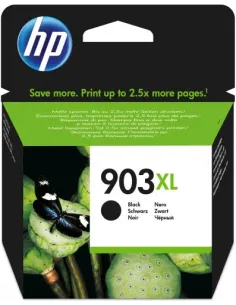 HP Cartucho de tinta Original HP 903XL negro de alto rendimiento