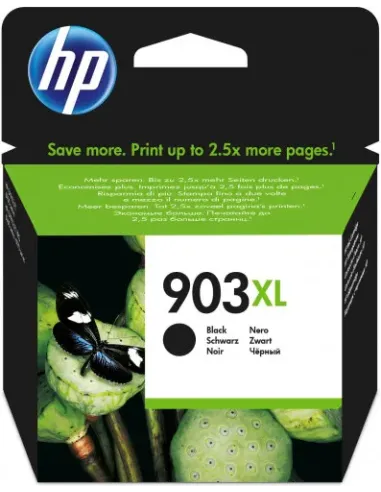 HP Cartucho de tinta Original HP 903XL negro de alto rendimiento