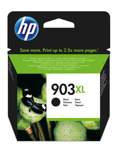 HP Cartucho de tinta Original HP 903XL negro de alto rendimiento