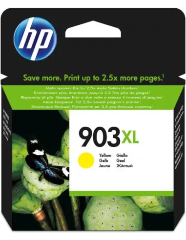 HP Cartucho de tinta Original HP 903XL amarillo de alto rendimiento