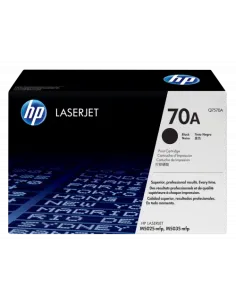 HP Cartucho de tóner original LaserJet HP 70A negro