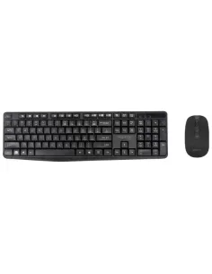 TECLADO+RATON APPROX MX335B WIRELESS USB NEGRO 2