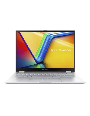 ASUS Vivobook S 14 Flip TN3402YA-LZ311W - Ordenador Portátil 14" WUXGA (AMD Ryzen 5 7430U, 8GB RAM, 512GB SSD, Radeon Graphics,