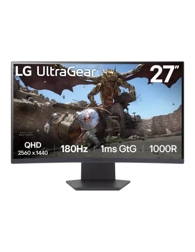 LG 32GS60QC-B pantalla para PC 80 cm (31.5") 2560 x 1440 Pixeles Quad HD Negro