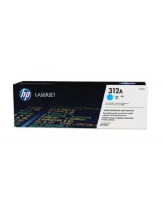 HP Cartucho de tóner HP 312A cian para LaserJet
